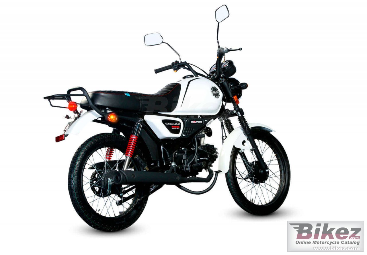 Vento Workman 125