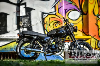 2017 Vervemoto Classic S 125