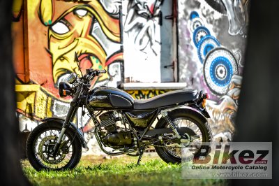 2017 Vervemoto Classic S 125