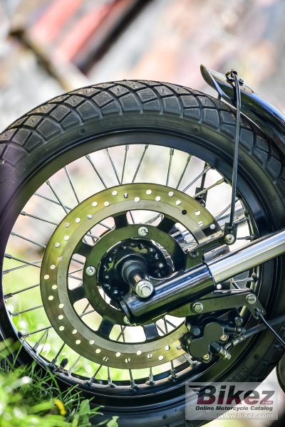 2017 Vervemoto Classic S 125