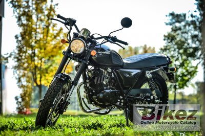 2017 Vervemoto Classic S 125