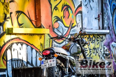 2017 Vervemoto Classic S 125