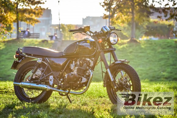 2017 Vervemoto Classic S 125