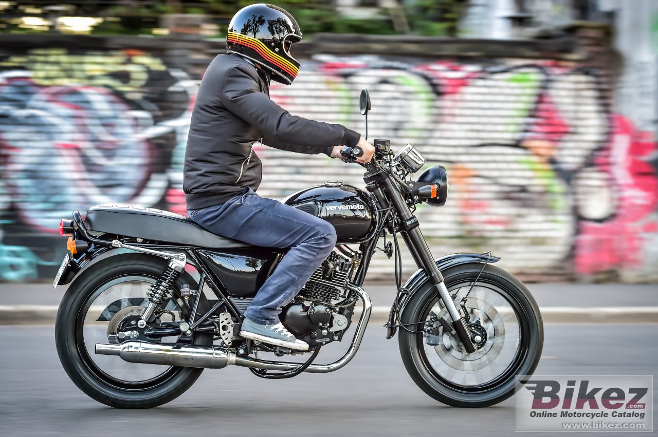 Vervemoto Classic S 125