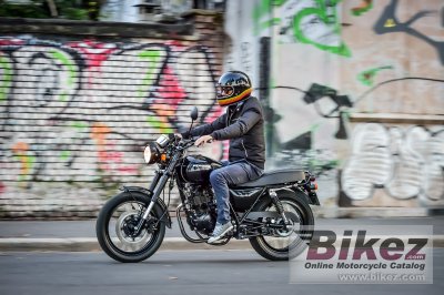 2017 Vervemoto Classic S 125