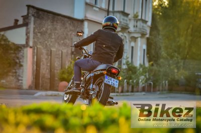 2017 Vervemoto Classic S 125