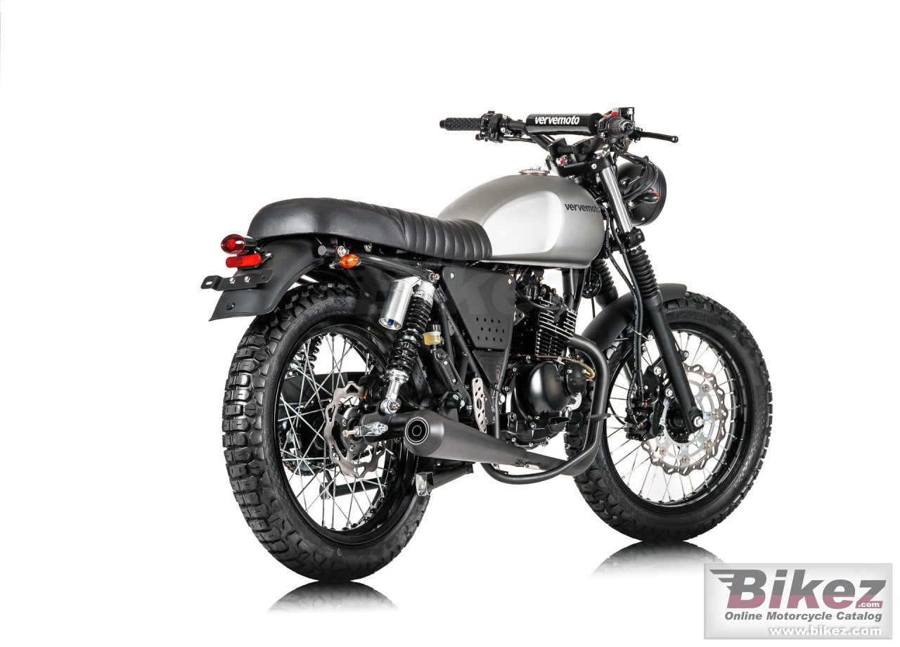 Vervemoto Scrambler 125i