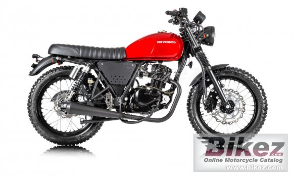 2020 Vervemoto Scrambler 125i