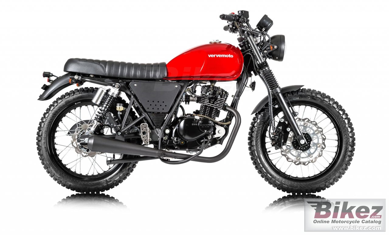 Vervemoto Scrambler 125i