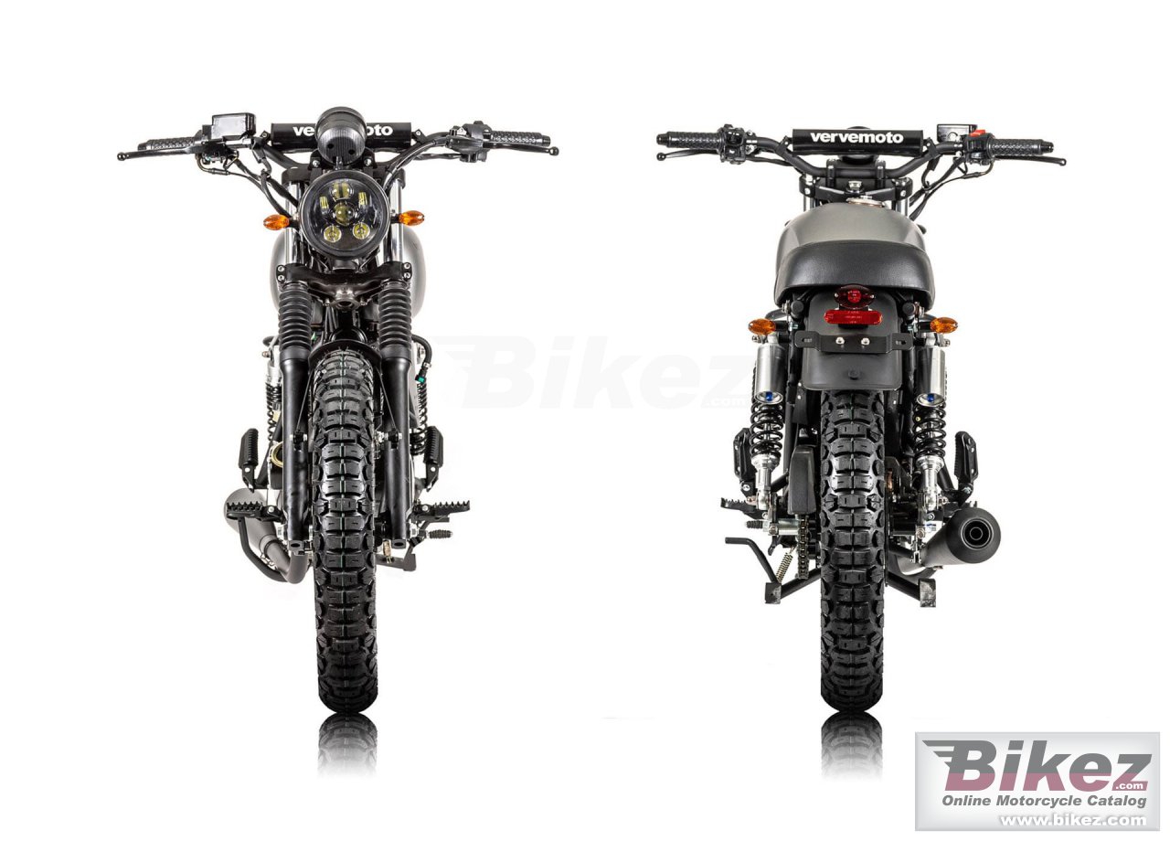 Vervemoto Scrambler 125i