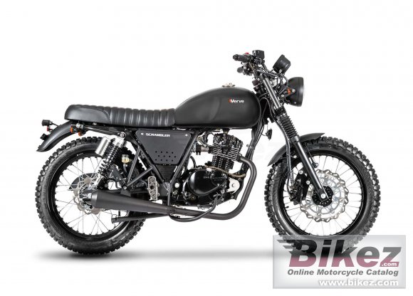 2022 Vervemoto Scrambler 125i