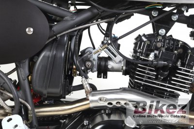2022 Vervemoto Tracker 125i