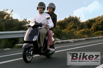 2006 Vespa LX 50cc 2T