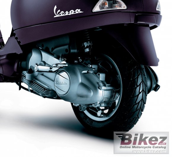 2006 Vespa LX 50cc 2T
