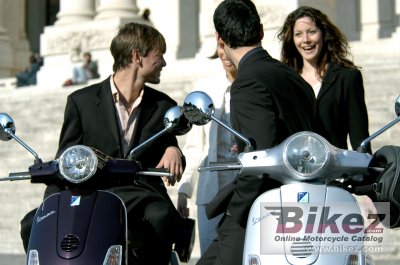2006 Vespa LX 50cc 2T