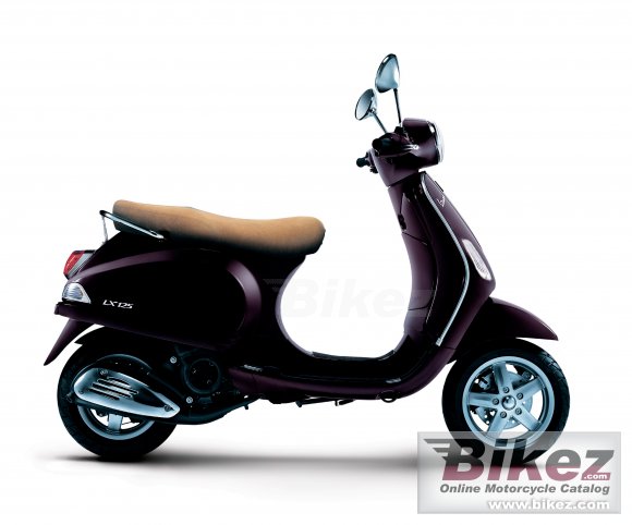 2006 Vespa LX 125cc 4T