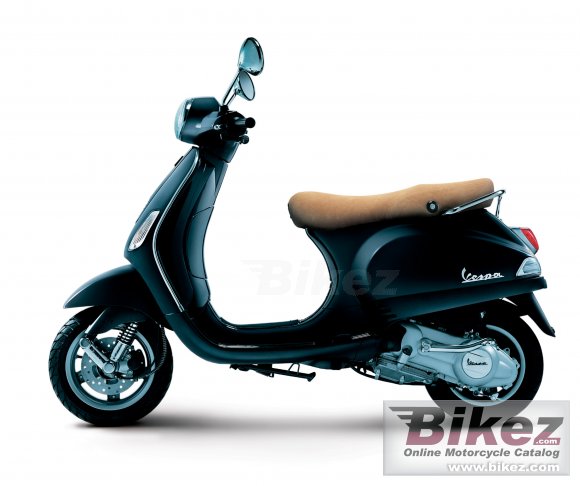 2006 Vespa LX 125cc 4T