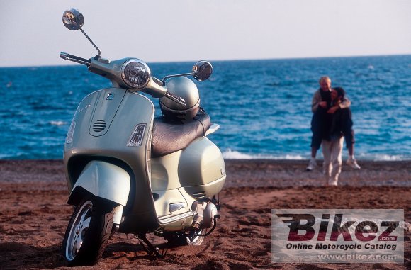 2006 Vespa Granturismo 125L