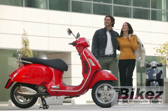 2006 Vespa GTS 250 I.E.