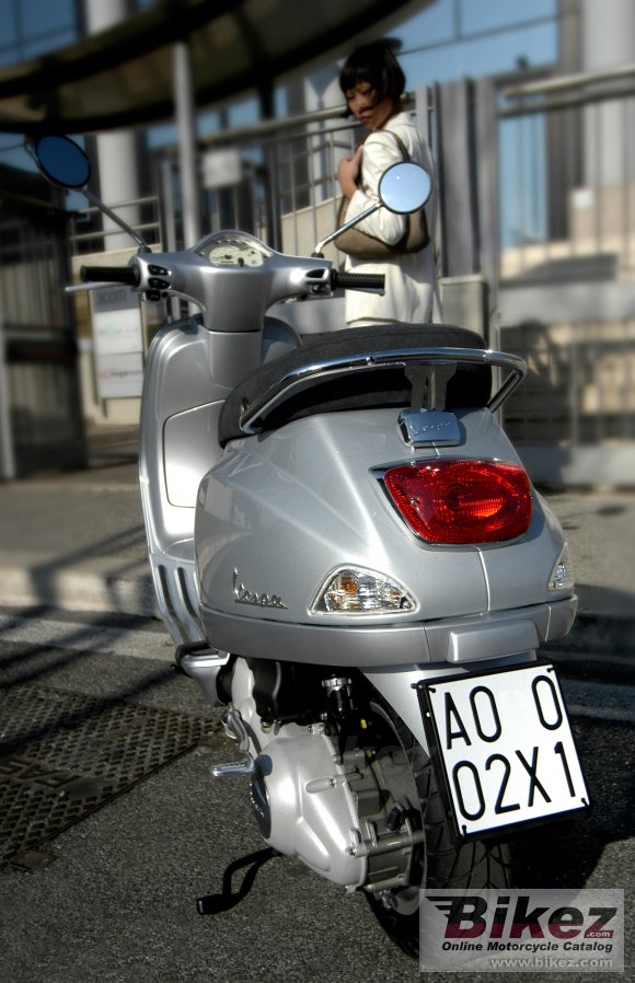 2007 Vespa LX 125