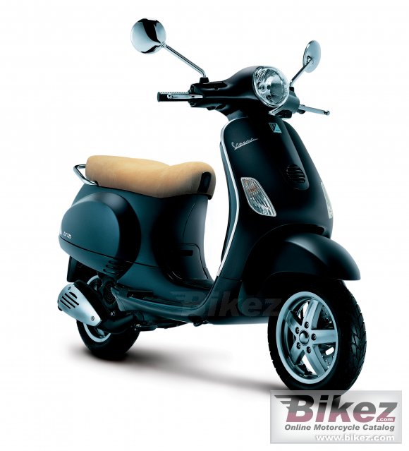 2007 Vespa LX 125