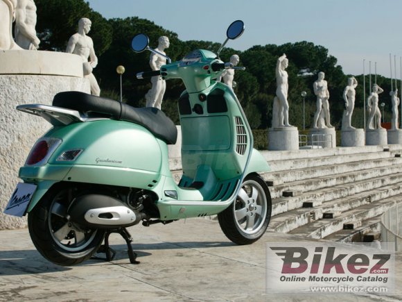 2007 Vespa Granturismo GT 125L