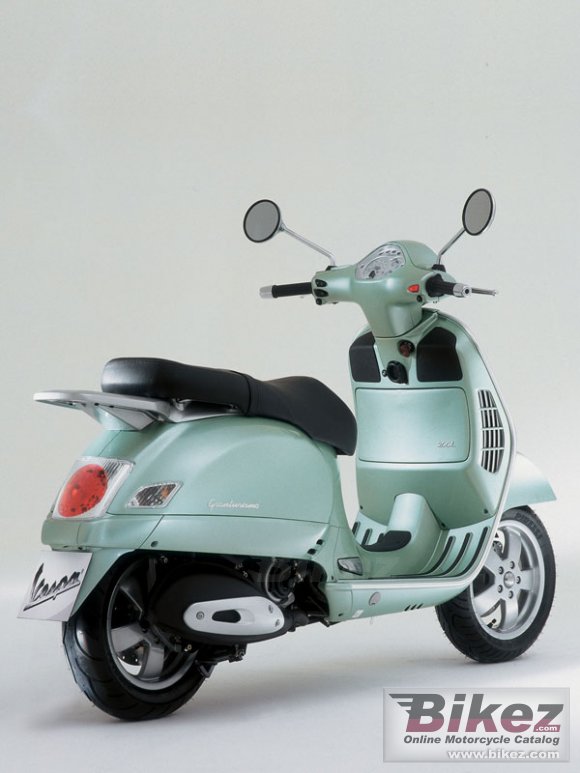 2007 Vespa Granturismo GT 125L