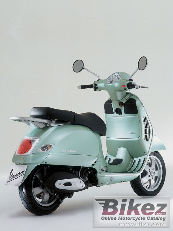 Vespa Granturismo GT 125L