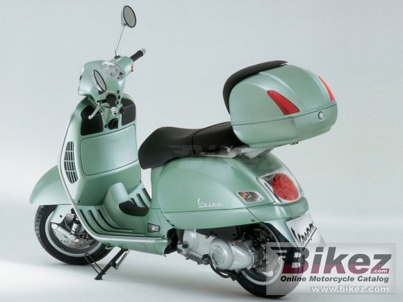 2007 Vespa Granturismo GT 125L