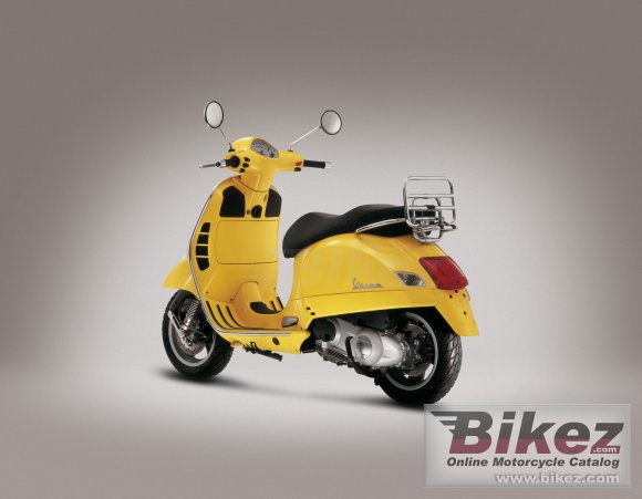 2007 Vespa GTS 125