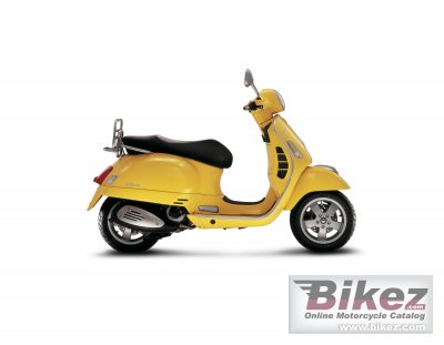 2007 Vespa GTS 125