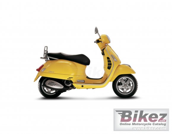 2007 Vespa GTS 125