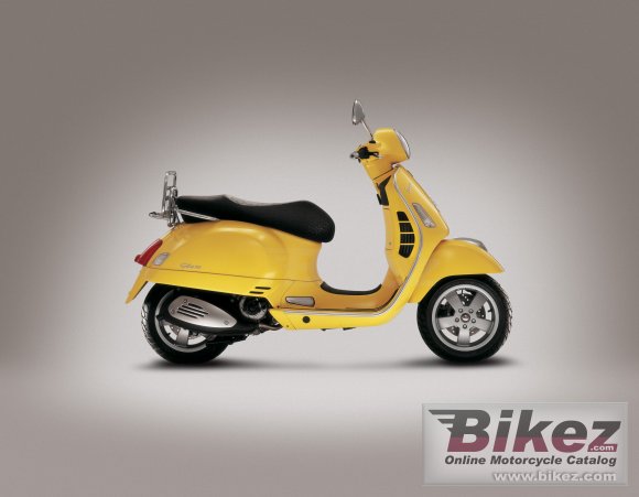 2007 Vespa GTS 125