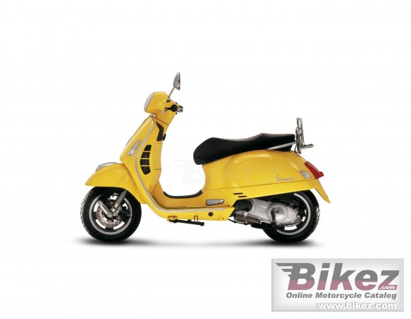 2007 Vespa GTS 125