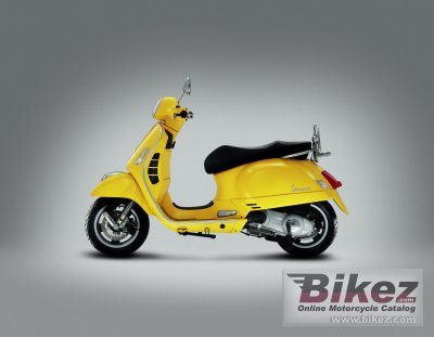 2007 Vespa GTS 125