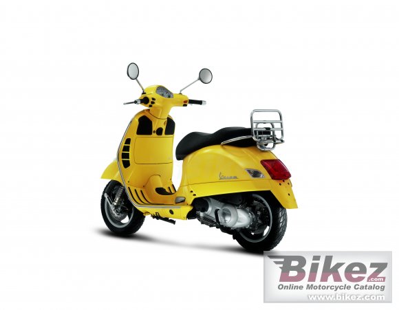 2007 Vespa GTS 125