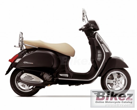 2007 Vespa GTS250 i.e ABS