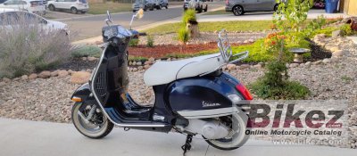 2007 Vespa GT 200