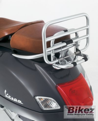 2007 Vespa GTV 250 ie