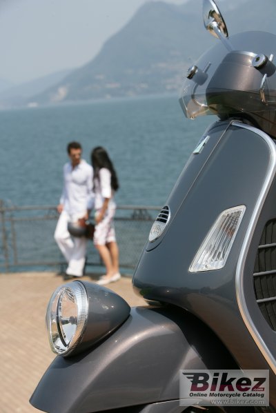 2007 Vespa GTV 250 ie