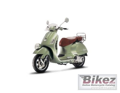 2007 Vespa GTV 250 ie