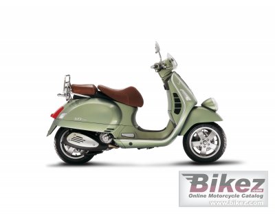 2007 Vespa GTV 250 ie