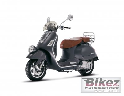 2007 Vespa GTV 250 ie