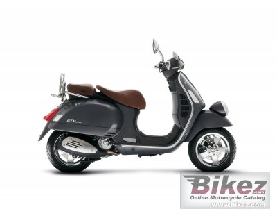 2007 Vespa GTV 250 ie