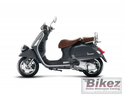 2007 Vespa GTV 250 ie