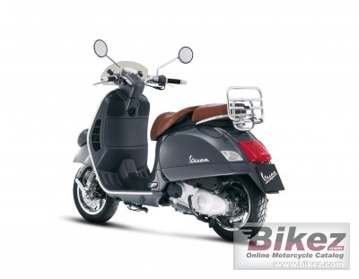 2007 Vespa GTV 250 ie