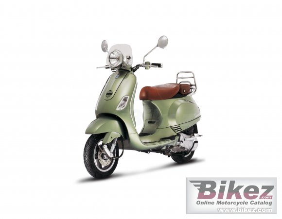 2007 Vespa LXV 125