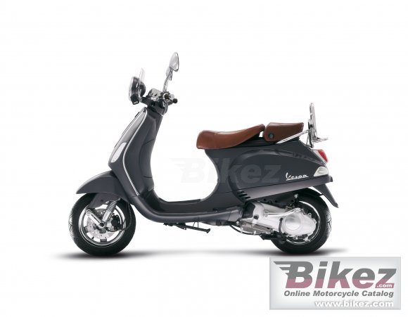 2007 Vespa LXV 125