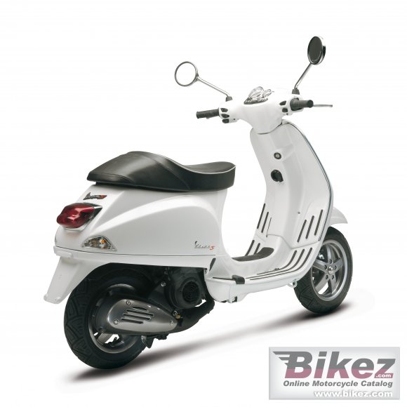 2007 Vespa S