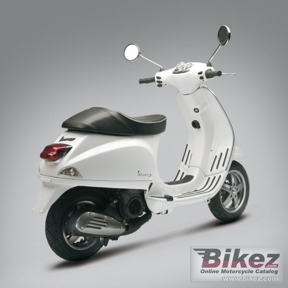 2007 Vespa S